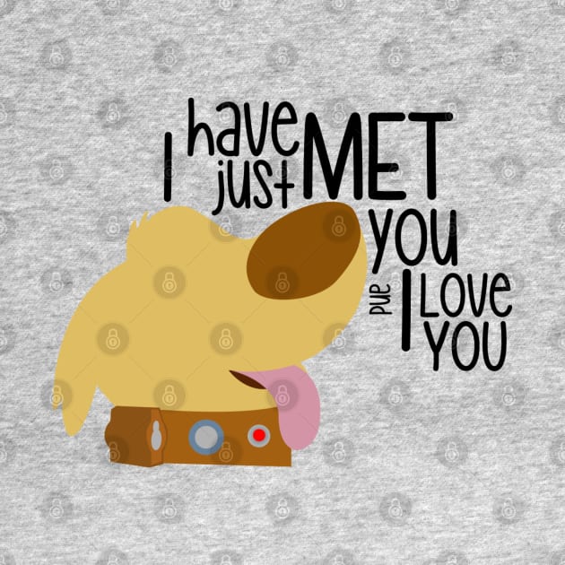 I have just met you & I love you by WereAllMadBoutique